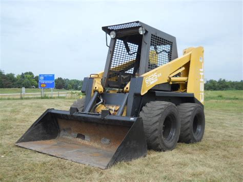 gehl sl6625|Gehl 6625 SX skid steer loader: Specifications and technical data.